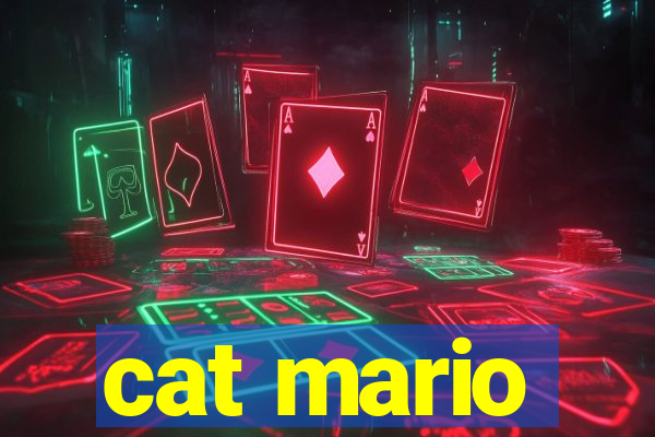 cat mario